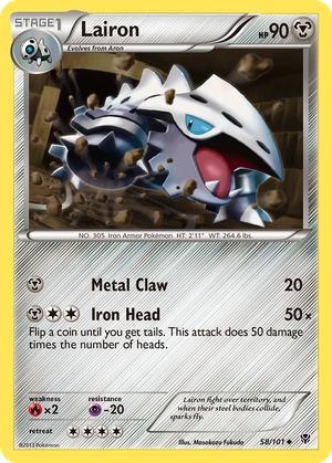 Lairon card image