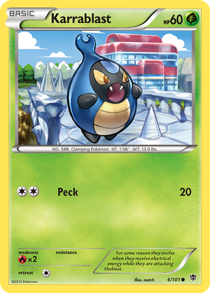 Karrablast card image