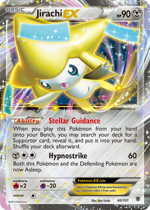 Jirachi EX card image