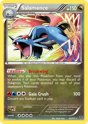 Salamence card image