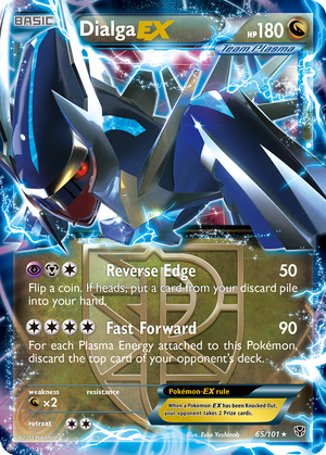 Dialga EX card image