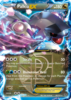 Palkia EX card image