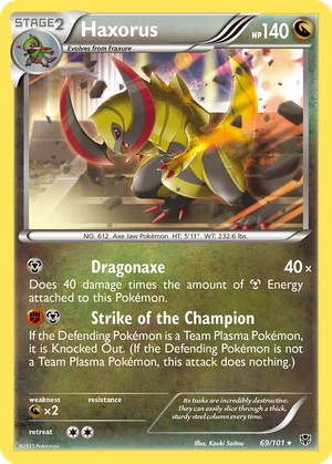 Haxorus card image
