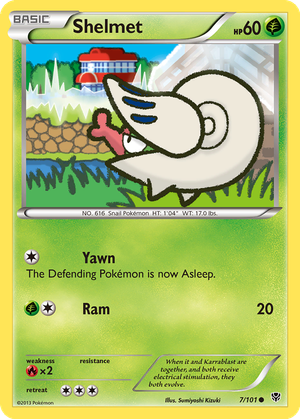 Shelmet card image