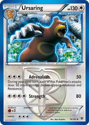 Ursaring card image