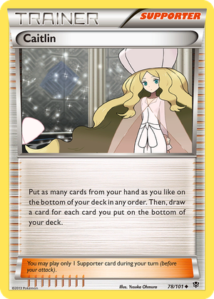 Caitlin card image