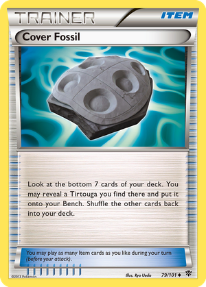 Cover Fossil card image