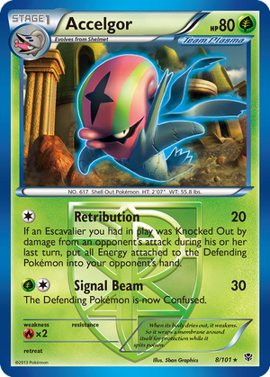 Accelgor card image