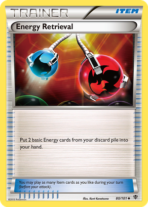 Energy Retrieval card image
