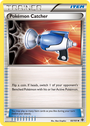 Pokémon Catcher card image