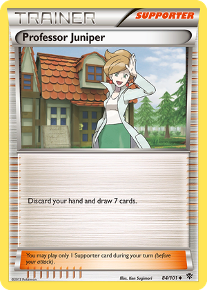 Professor Juniper card image