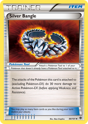 Silver Bangle card image