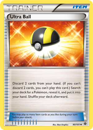 Ultra Ball card image
