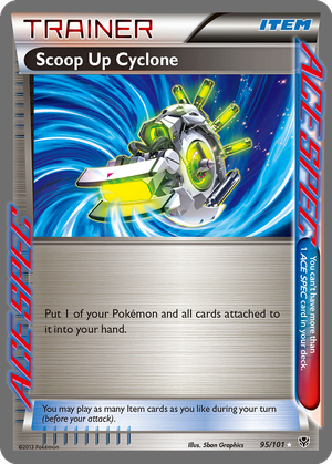 Scoop Up Cyclone card image