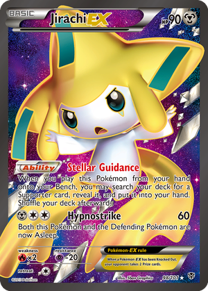 Jirachi EX card image
