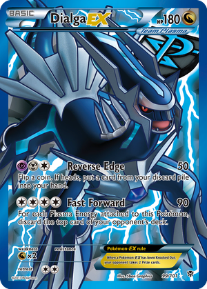 Dialga EX card image