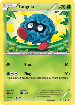 Tangela card image
