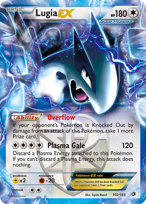 Lugia EX card image