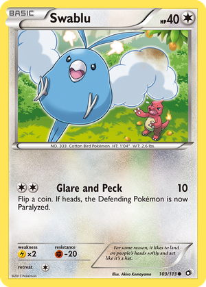 Swablu card image