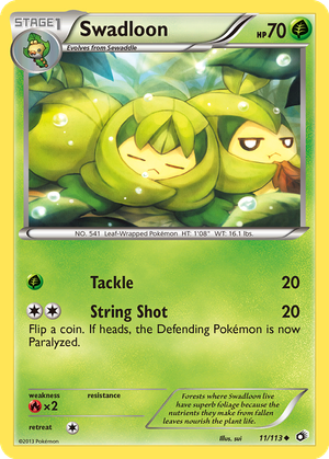 Swadloon card image
