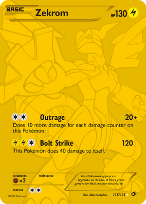 Zekrom card image