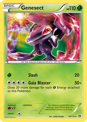 Genesect card image