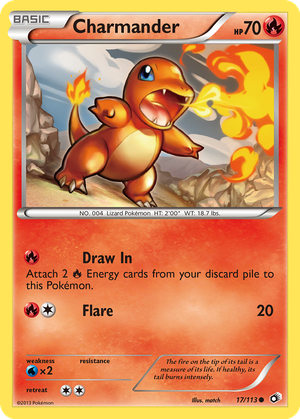 Charmander card image