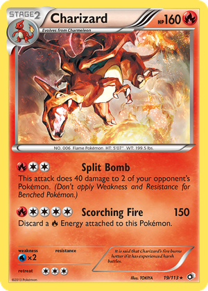 Charizard card image