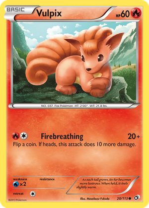 Vulpix card image