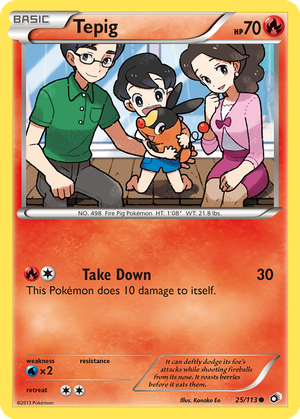 Tepig card image
