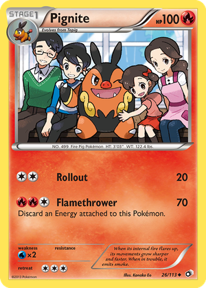 Pignite card image
