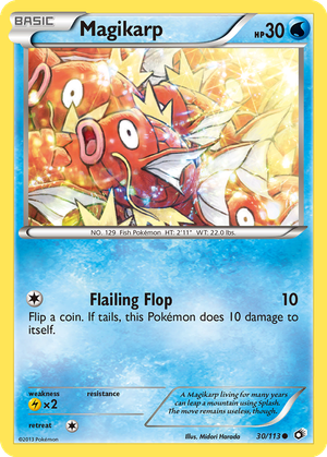 Magikarp card image