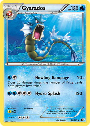 Gyarados card image