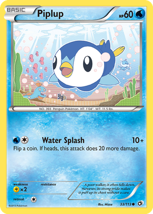 Piplup card image