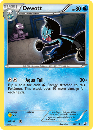 Dewott card image