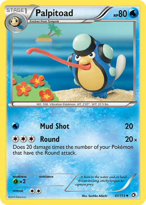 Palpitoad card image