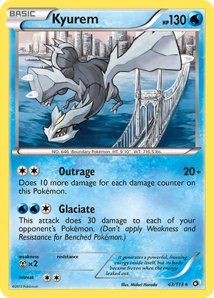 Kyurem card image