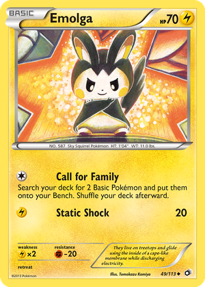 Emolga card image