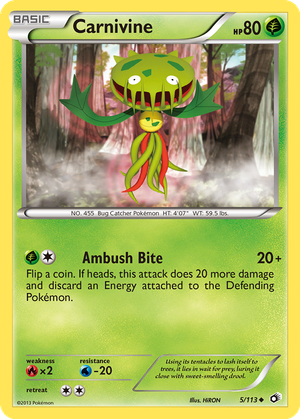 Carnivine card image