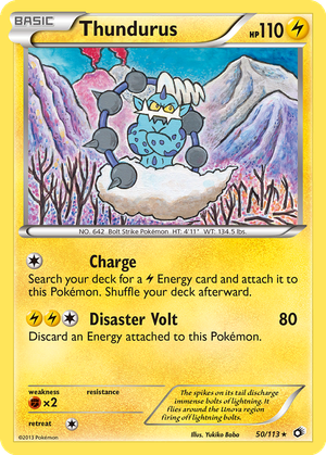 Thundurus card image