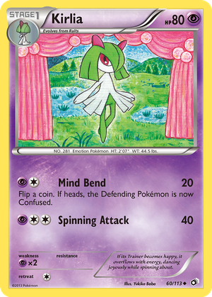 Kirlia card image