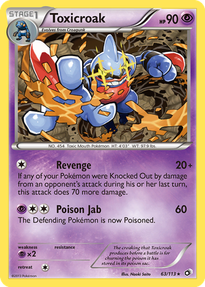Toxicroak card image