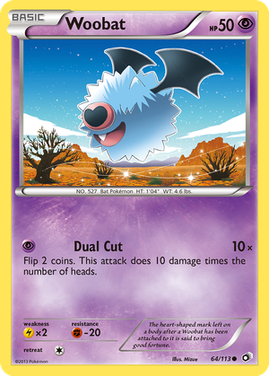 Woobat card image