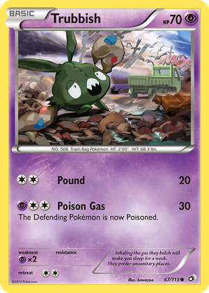 Trubbish card image
