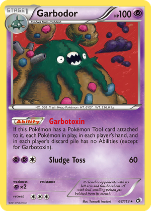 Garbodor card image