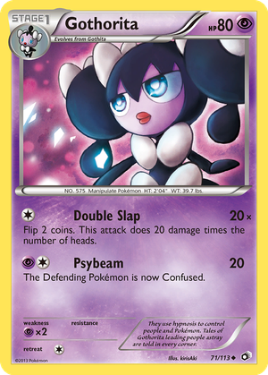 Gothorita card image