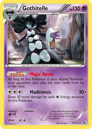 Gothitelle card image