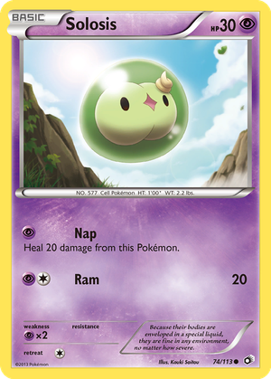 Solosis card image