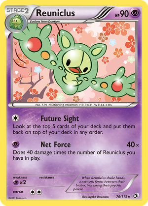Reuniclus card image