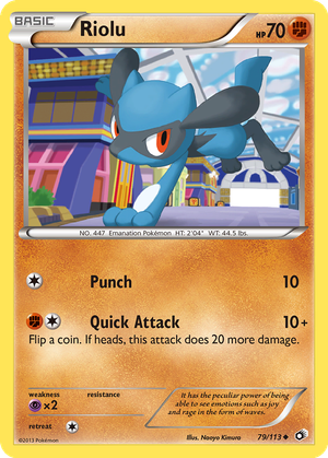 Riolu card image